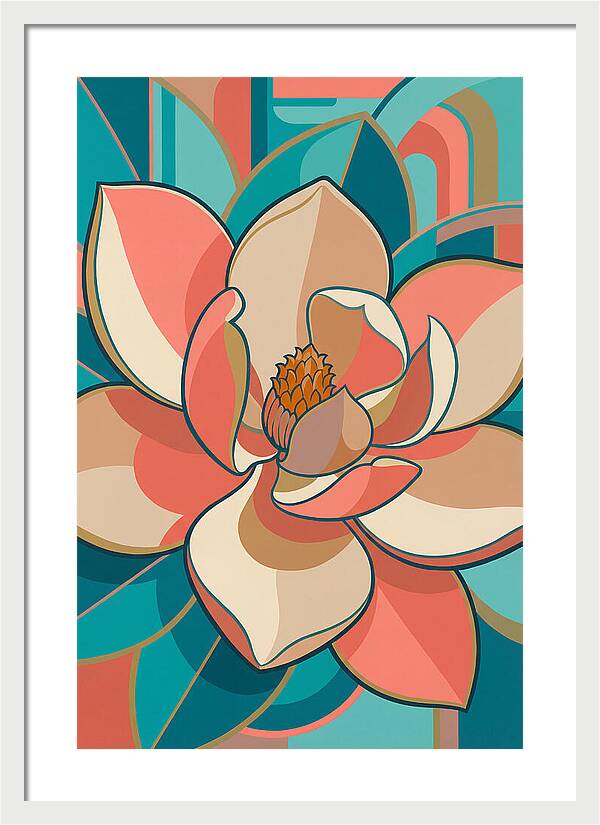 Magnolia Blossom Serenity