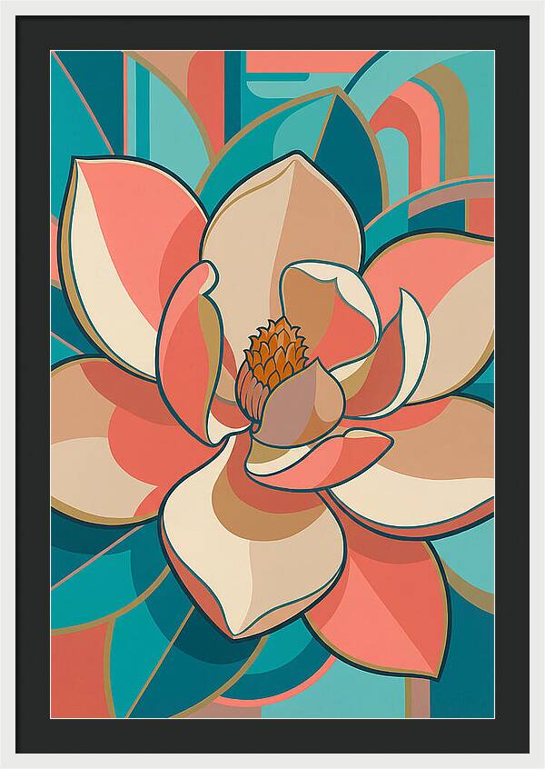 Magnolia Blossom Serenity