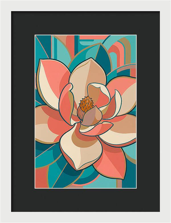 Magnolia Blossom Serenity