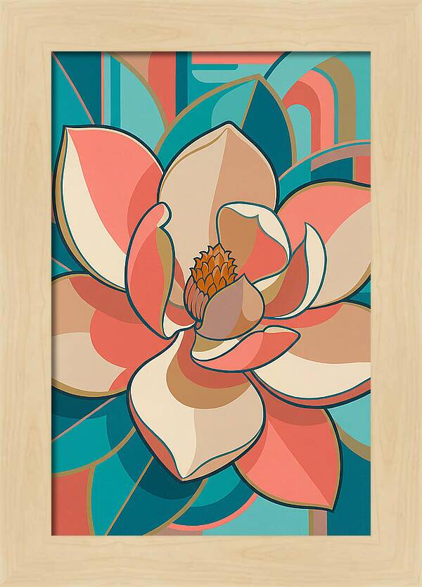 Magnolia Blossom Serenity