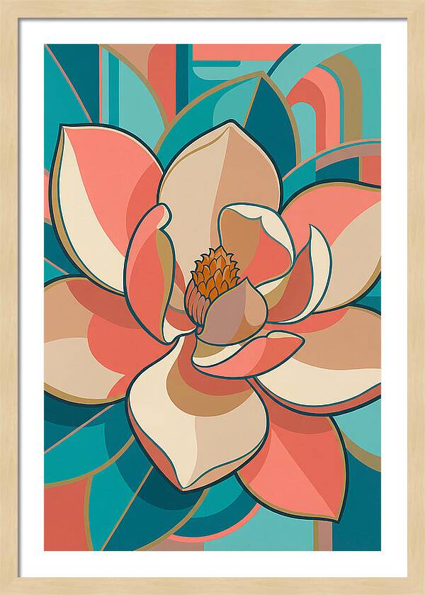 Magnolia Blossom Serenity