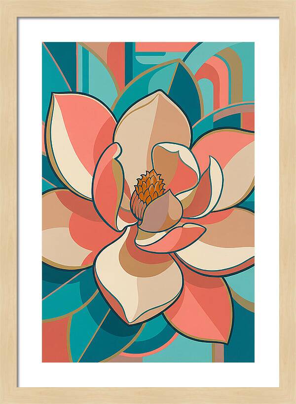Magnolia Blossom Serenity