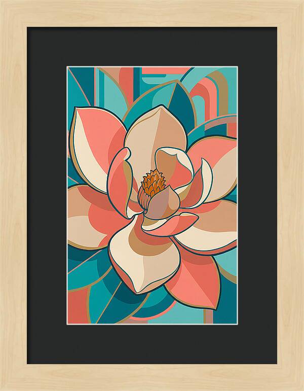 Magnolia Blossom Serenity