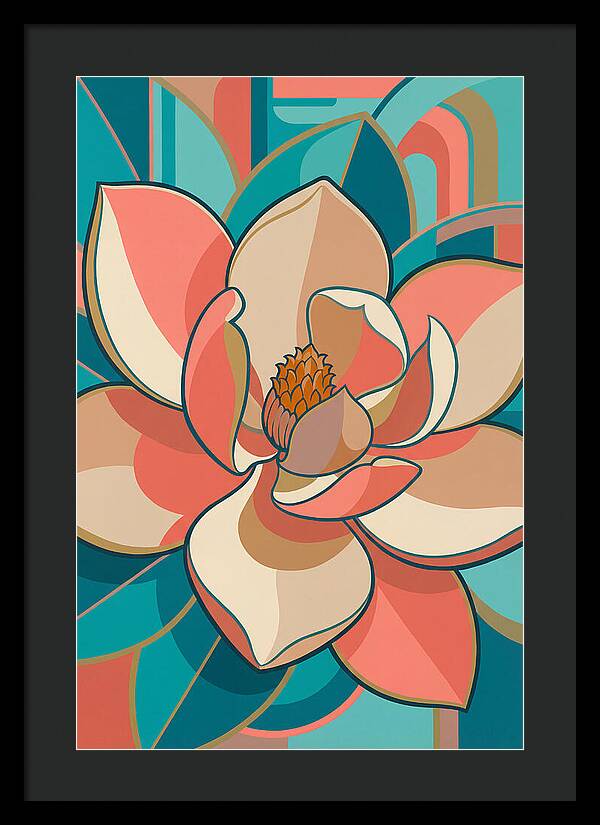 Magnolia Blossom Serenity