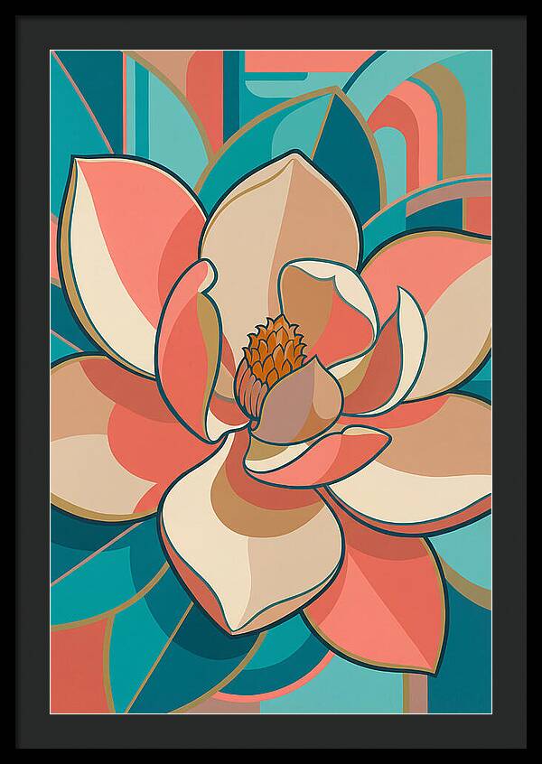 Magnolia Blossom Serenity