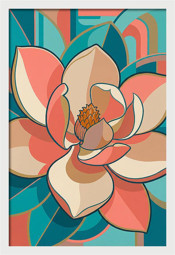 Magnolia Blossom Serenity