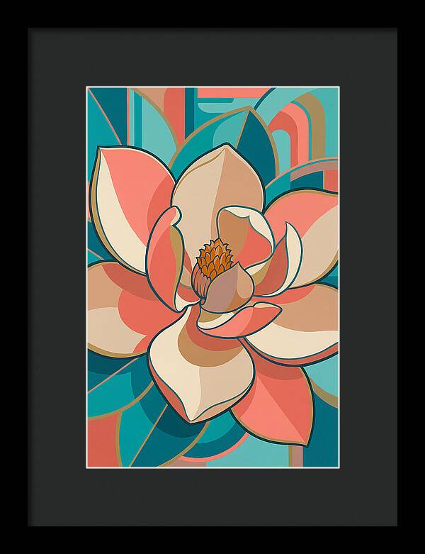 Magnolia Blossom Serenity