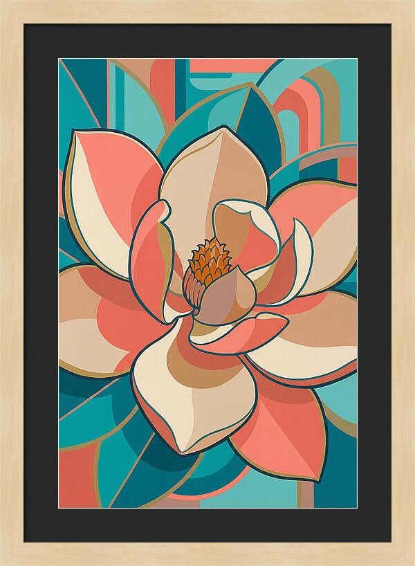 Magnolia Blossom Serenity