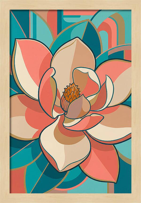 Magnolia Blossom Serenity