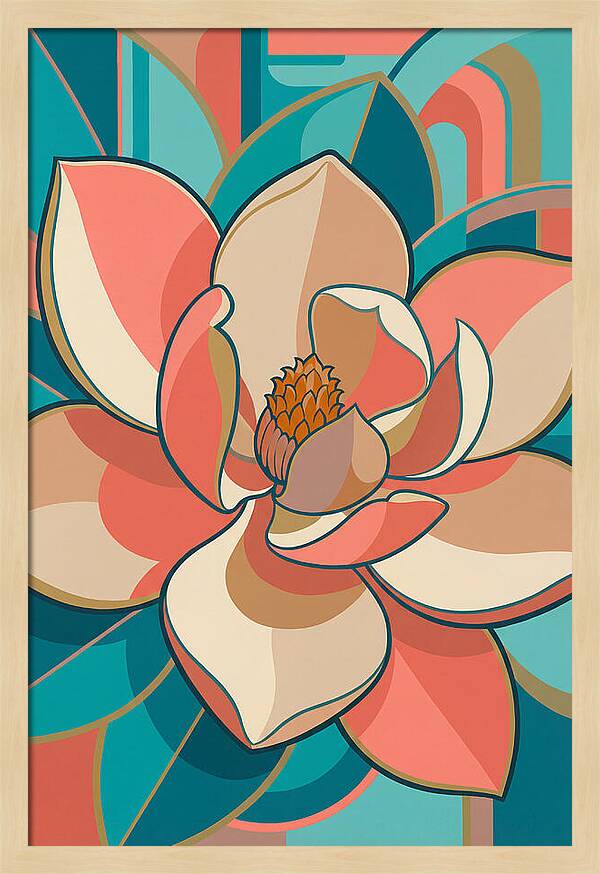 Magnolia Blossom Serenity
