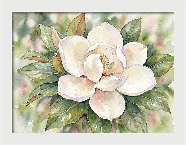 Magnolia Blossom Tranquility 9881
