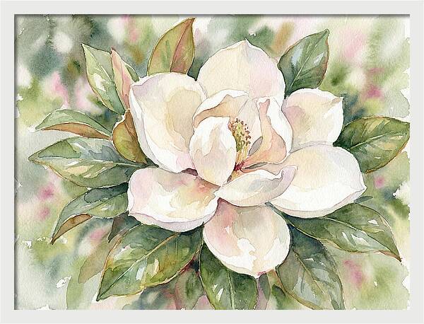 Magnolia Blossom Tranquility 9881