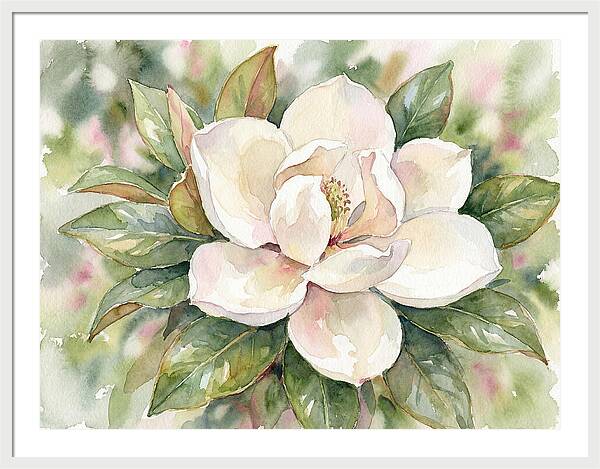 Magnolia Blossom Tranquility 9881