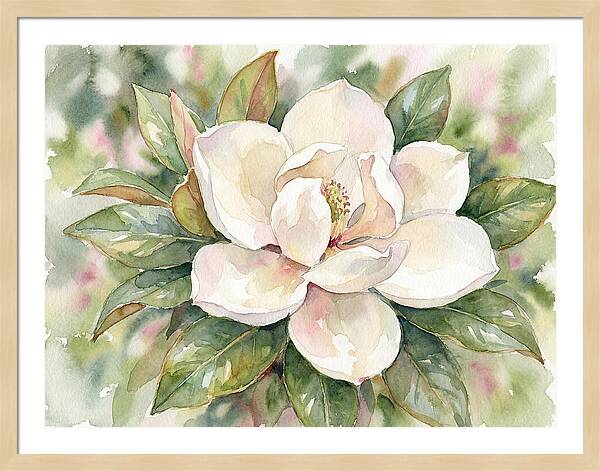 Magnolia Blossom Tranquility 9881
