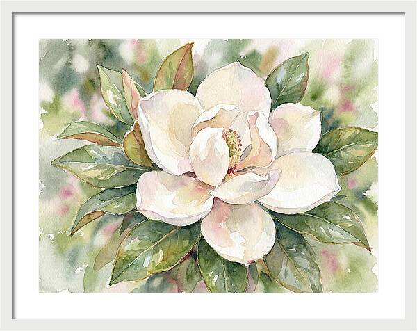 Magnolia Blossom Tranquility 9881