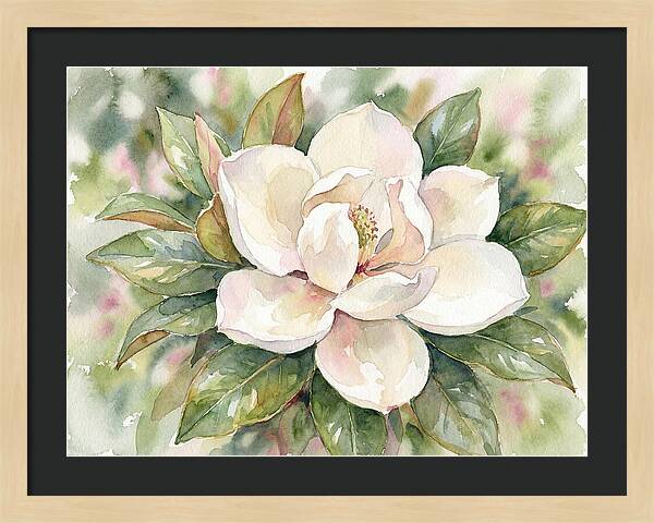 Magnolia Blossom Tranquility 9881