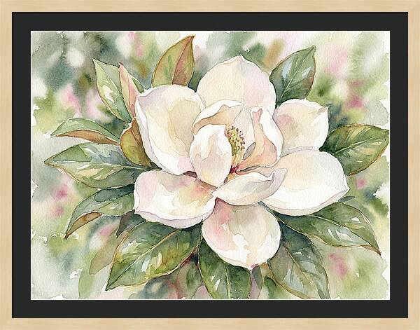 Magnolia Blossom Tranquility 9881