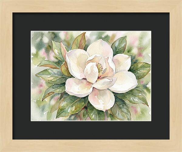 Magnolia Blossom Tranquility 9881