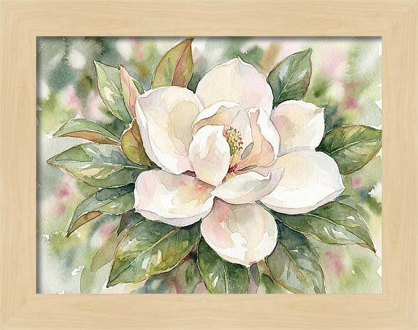 Magnolia Blossom Tranquility 9881