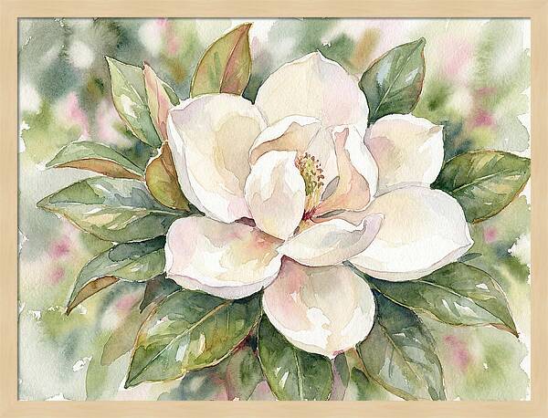 Magnolia Blossom Tranquility 9881