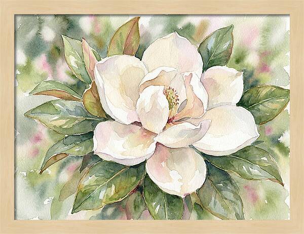 Magnolia Blossom Tranquility 9881