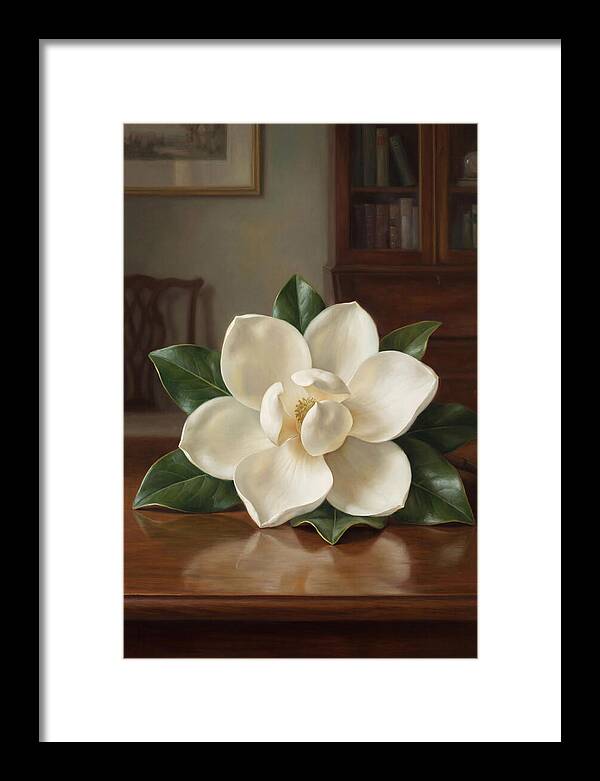 Magnolia Blossom Tranquility