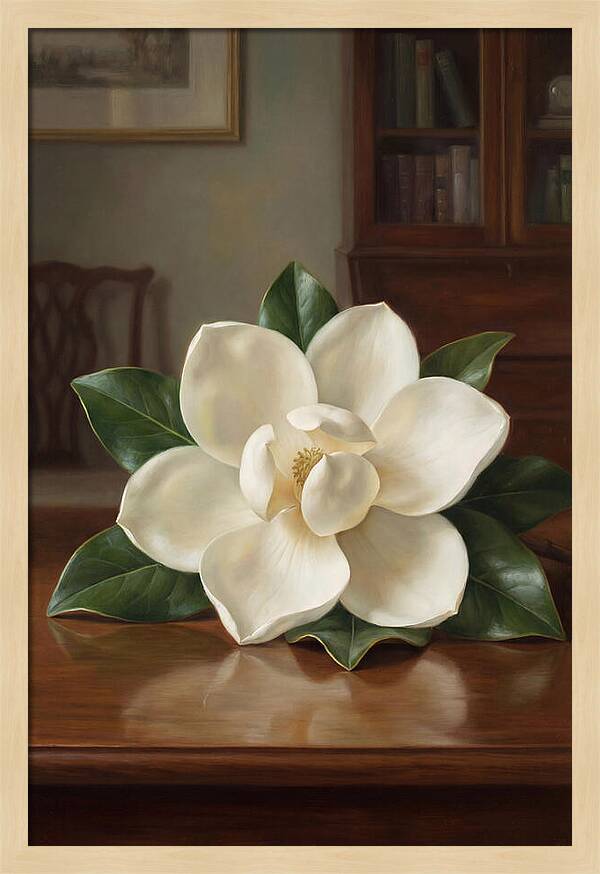 Magnolia Blossom Tranquility