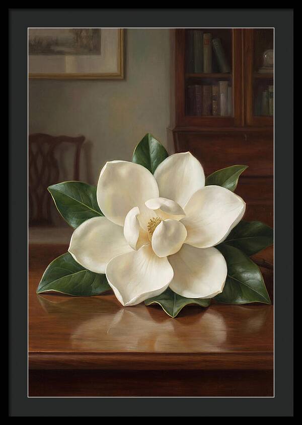 Magnolia Blossom Tranquility