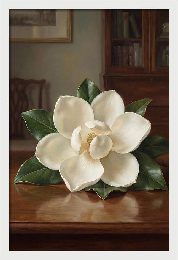 Magnolia Blossom Tranquility