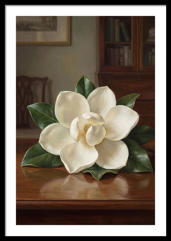 Magnolia Blossom Tranquility