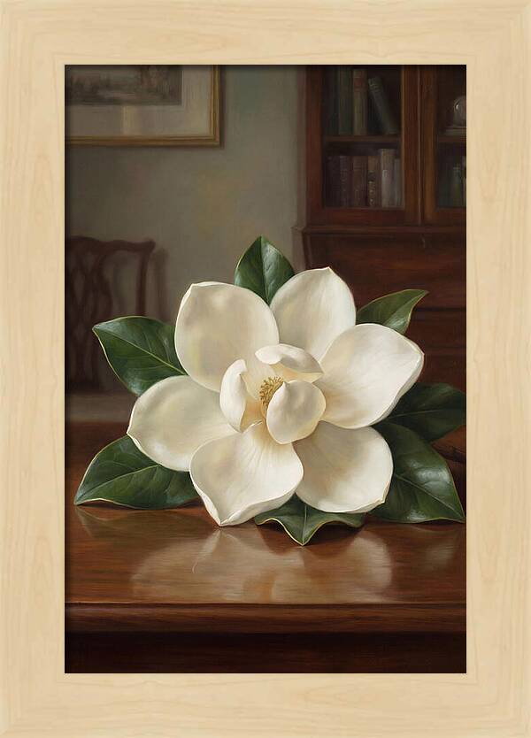 Magnolia Blossom Tranquility