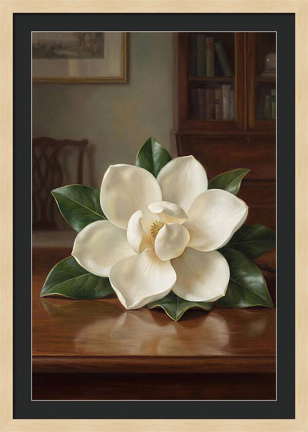 Magnolia Blossom Tranquility