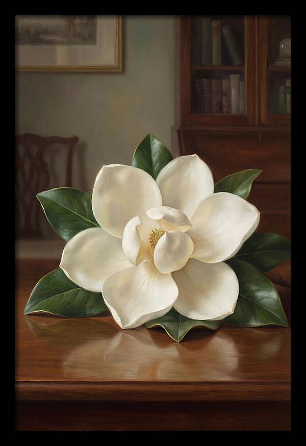 Magnolia Blossom Tranquility