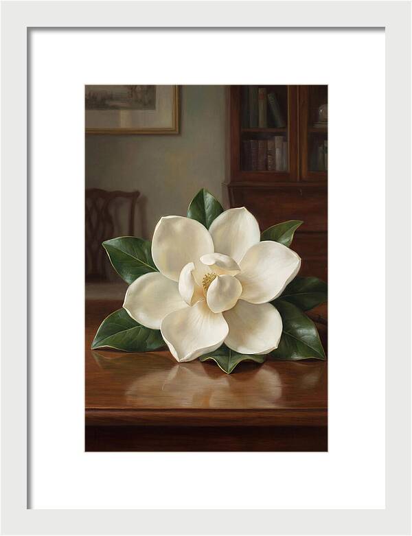 Magnolia Blossom Tranquility