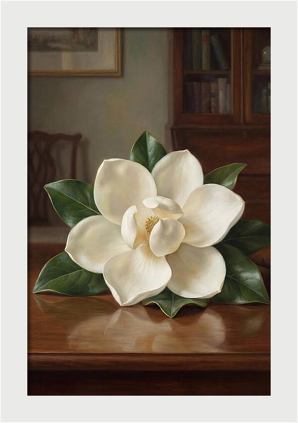 Magnolia Blossom Tranquility