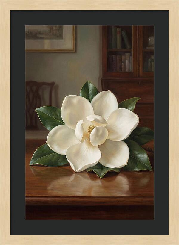 Magnolia Blossom Tranquility