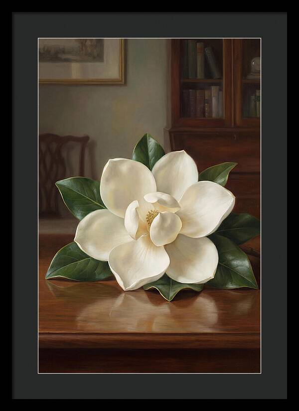 Magnolia Blossom Tranquility
