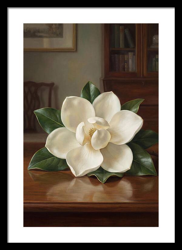 Magnolia Blossom Tranquility