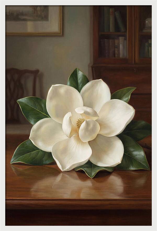 Magnolia Blossom Tranquility