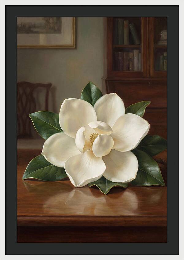 Magnolia Blossom Tranquility