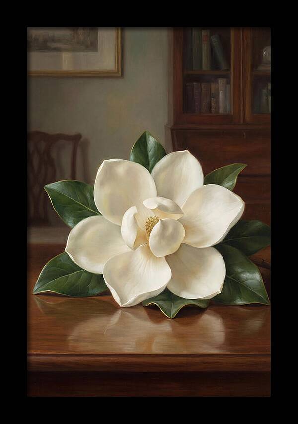 Magnolia Blossom Tranquility