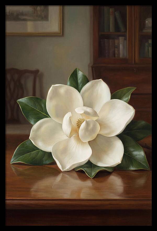 Magnolia Blossom Tranquility