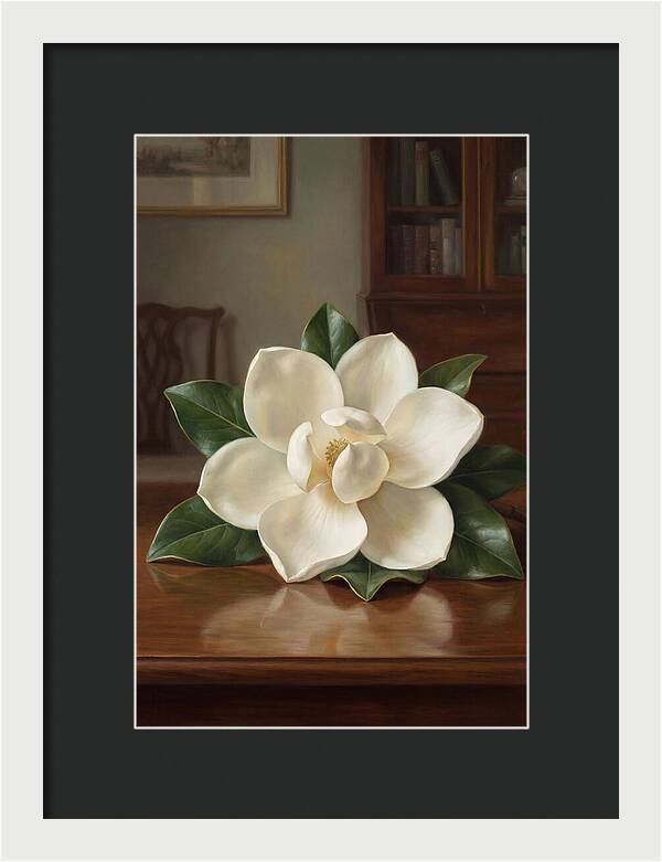 Magnolia Blossom Tranquility