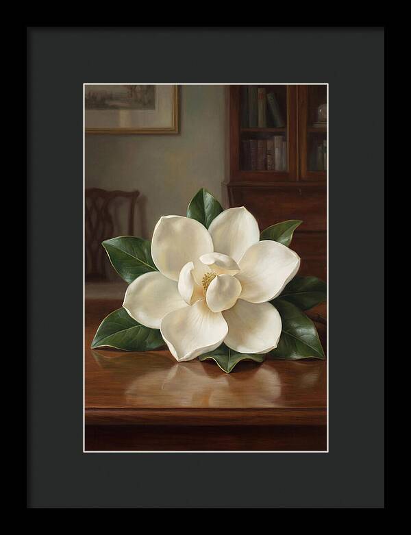 Magnolia Blossom Tranquility
