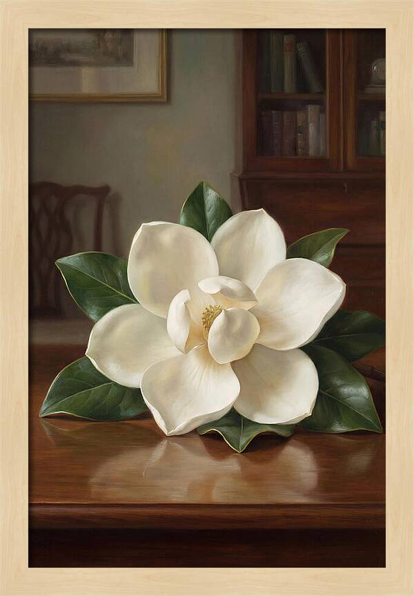 Magnolia Blossom Tranquility
