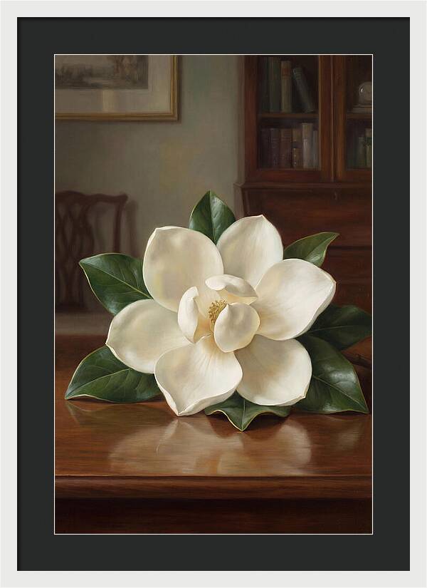 Magnolia Blossom Tranquility