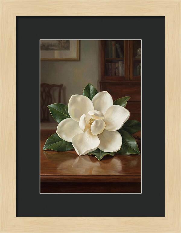 Magnolia Blossom Tranquility