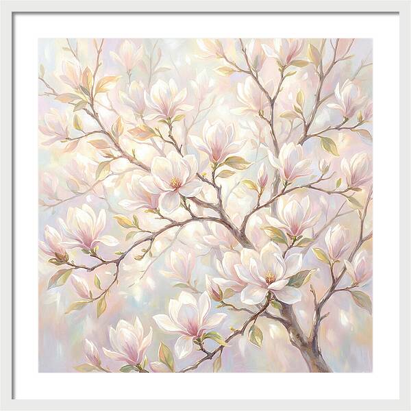 Magnolia Blossoms