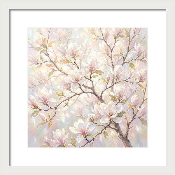 Magnolia Blossoms