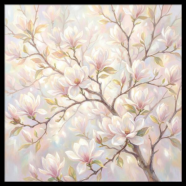 Magnolia Blossoms